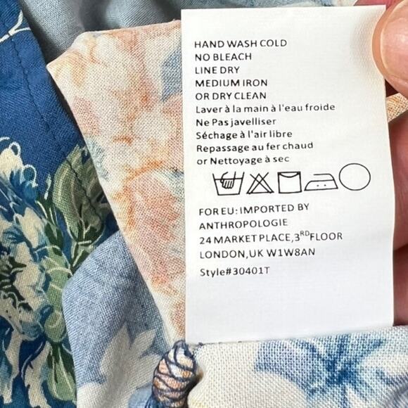 Tiny Gaina Floral Printed Long Sleeve Dress Size Small - Picture 7 of 7